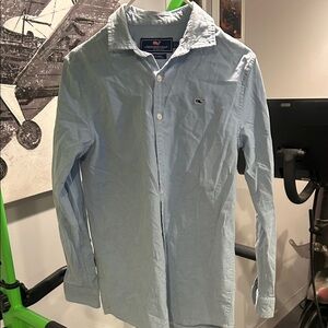 Vineyard Vines Sky Blue Casual Shirt